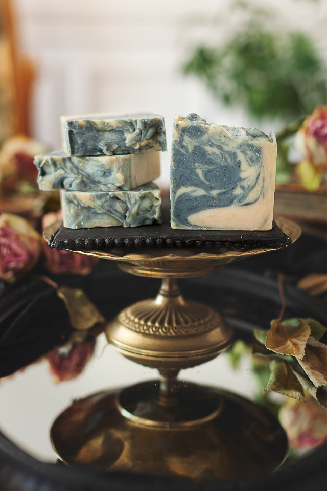 Belle: Handmade Oatmeal Soap