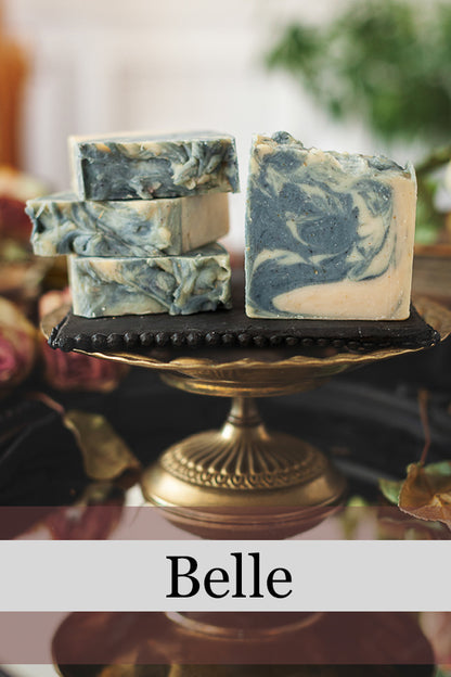 Belle: Handmade Oatmeal Soap