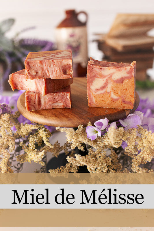 The Fox: Handmade oatmeal soap