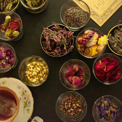 Craft Coven Workshop: Spring Equinox | Ostara Intention Tea 🌸🐇