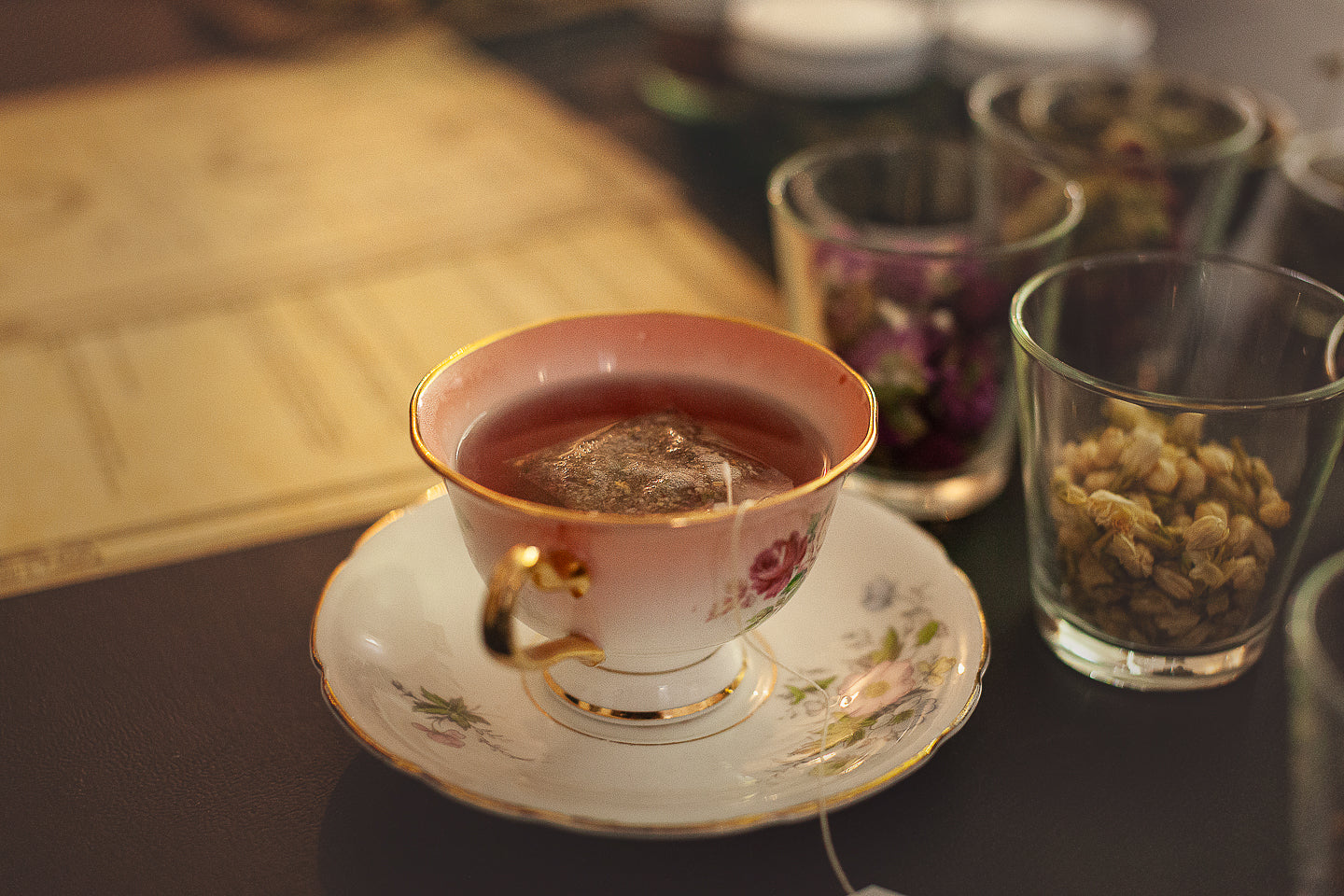 Craft Coven Workshop: Spring Equinox | Ostara Intention Tea 🌸🐇