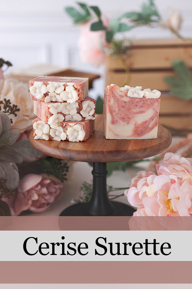 17 Cherry Alley: Caprice Handmade Soap