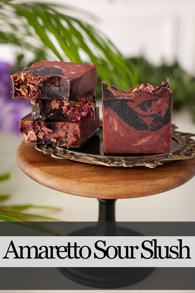 The Queen of Hearts: Rustic Handmade Soap