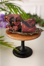 Load image into Gallery viewer, The Queen of Hearts: Rustic Handmade Soap
