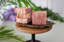 Load image into Gallery viewer, Flamingo Croquet: Caprice Handmade Soap
