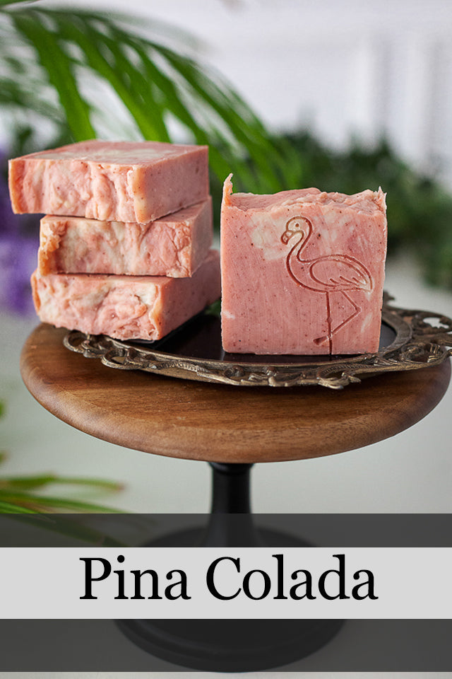 Flamingo Croquet: Caprice Handmade Soap