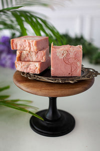 Flamingo Croquet: Caprice Handmade Soap