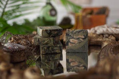 The Cursed Idyll: Handmade soap with organic seaweed from Canada