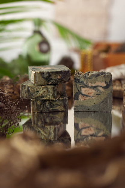 The Cursed Idyll: Handmade soap with organic seaweed from Canada