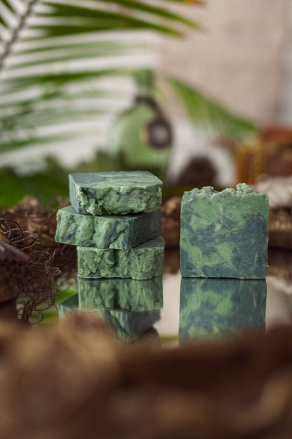 Blue Lagoon: Handmade soap