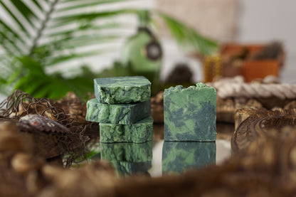 Blue Lagoon: Handmade soap