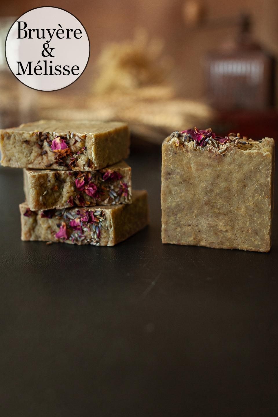 L'Apothicaire: Savon artisanal Mélisse et Bruyère