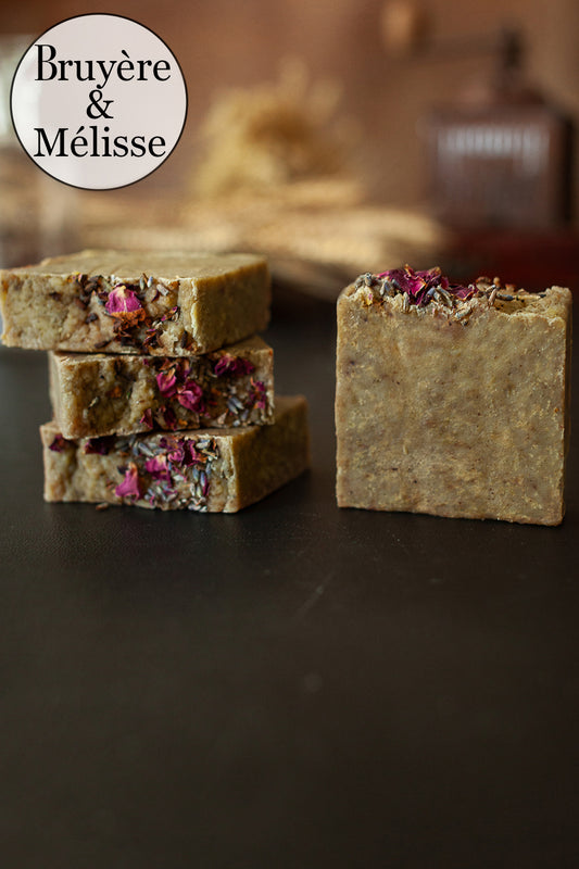 L'Apothicaire: Savon artisanal Mélisse et Bruyère