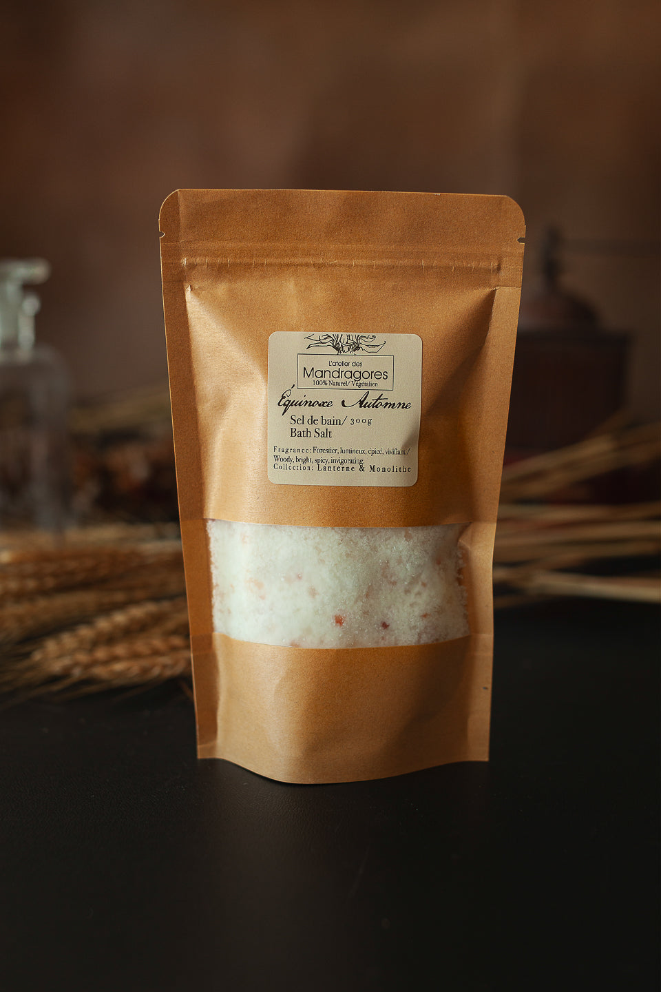 Bubble Bath Salt: Autumn Equinox