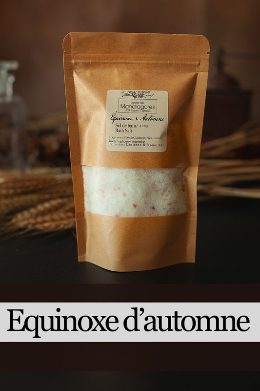 Bubble Bath Salt: Autumn Equinox