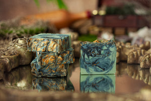 The Mermaid: Handmade soap