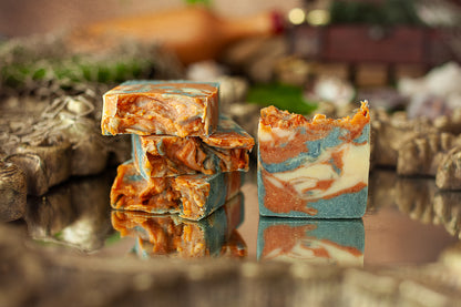 The legend of Calypso: Handmade soap