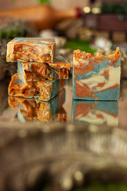 The legend of Calypso: Handmade soap