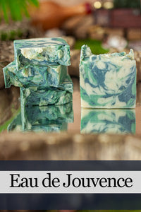 Fountain of Youth: Rustic Handmade Soap
