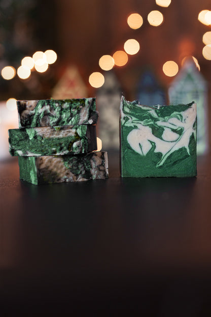 Handmade Soap: Winter Solstice - Comfort
