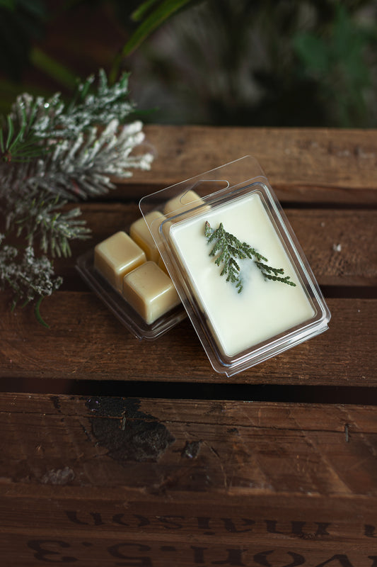 Scented wax pastille: Holiday tree