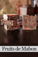 Load image into Gallery viewer, Merry Mabon: Rustic Handmade Soap
