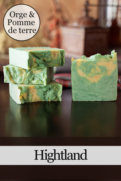 Highlands: Potato &amp; Barley Handmade Soap