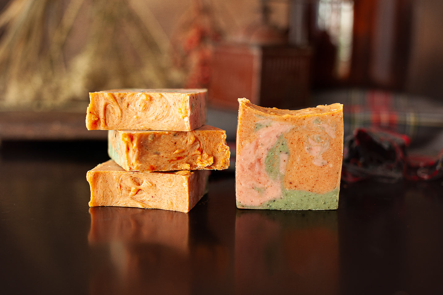 Spicy Geranium: Handmade Soap