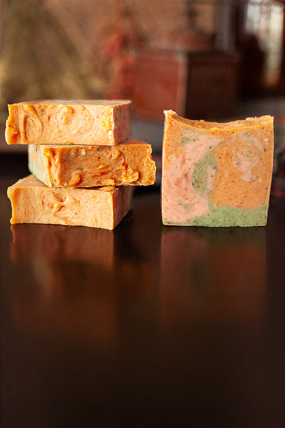 Spicy Geranium: Handmade Soap