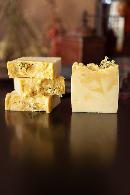 Dawn Marjoram: Handmade soap