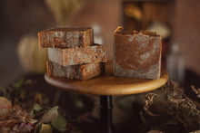 Load image into Gallery viewer, Sweet morning of Samhain: Exfoliating artisanal soap
