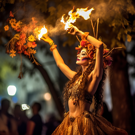 Atelier Craft Coven: Beltane 🔥Cloche de Mai