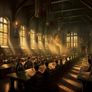Ambience Synergy: Classrooms (Hogwarts)