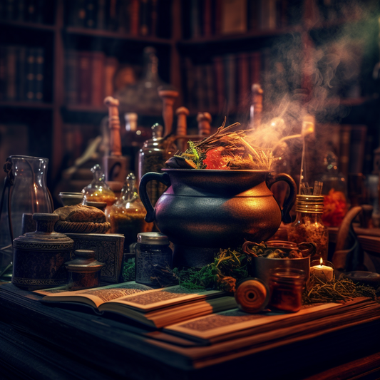 4 Ambient Mists: Classrooms (Hogwarts)