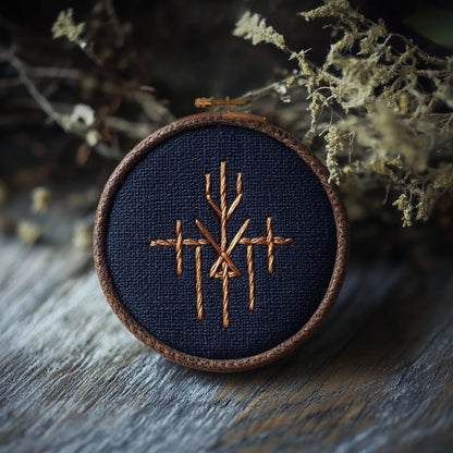 Atelier Craft Coven: Imbolc 🌱🕯️Broderie de Sigil