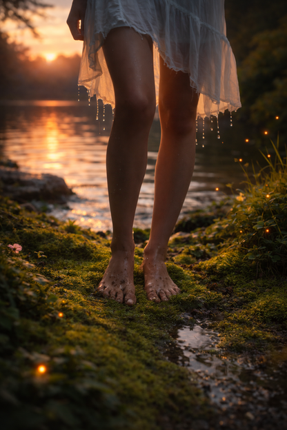 Botanical bath bomb | Nymph