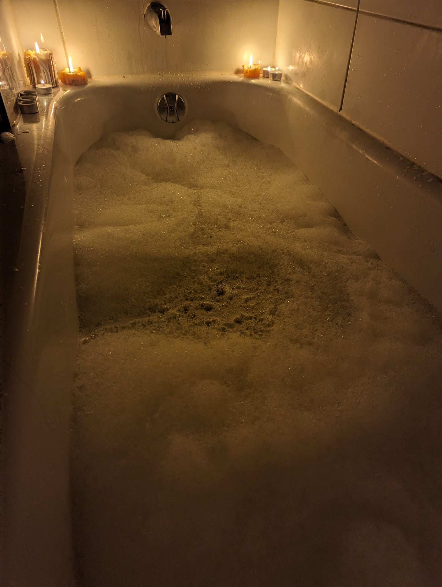 Solid Bubble Baths: Snow Bud