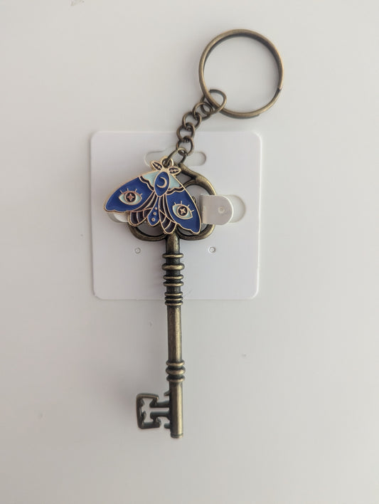 Keyring: Butterfly key