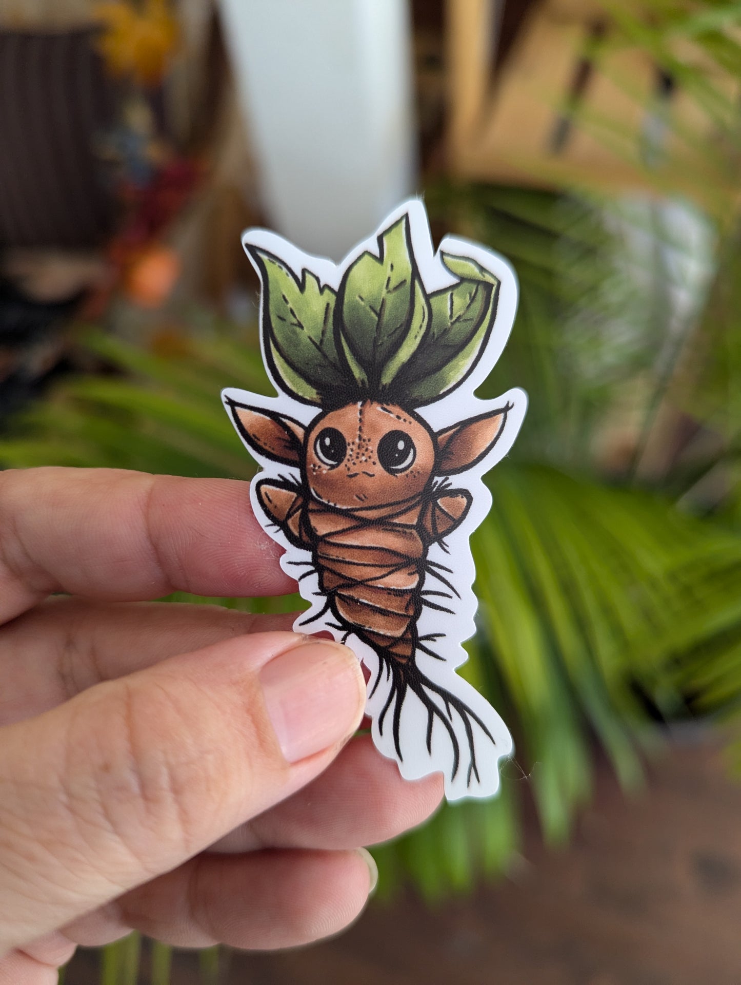 Sticker- Mandrake