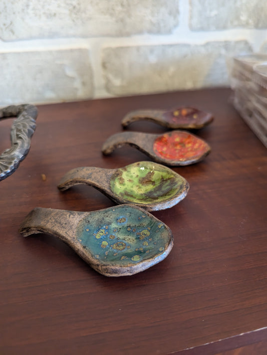 Small ceramic spoons - The Forge of Creature