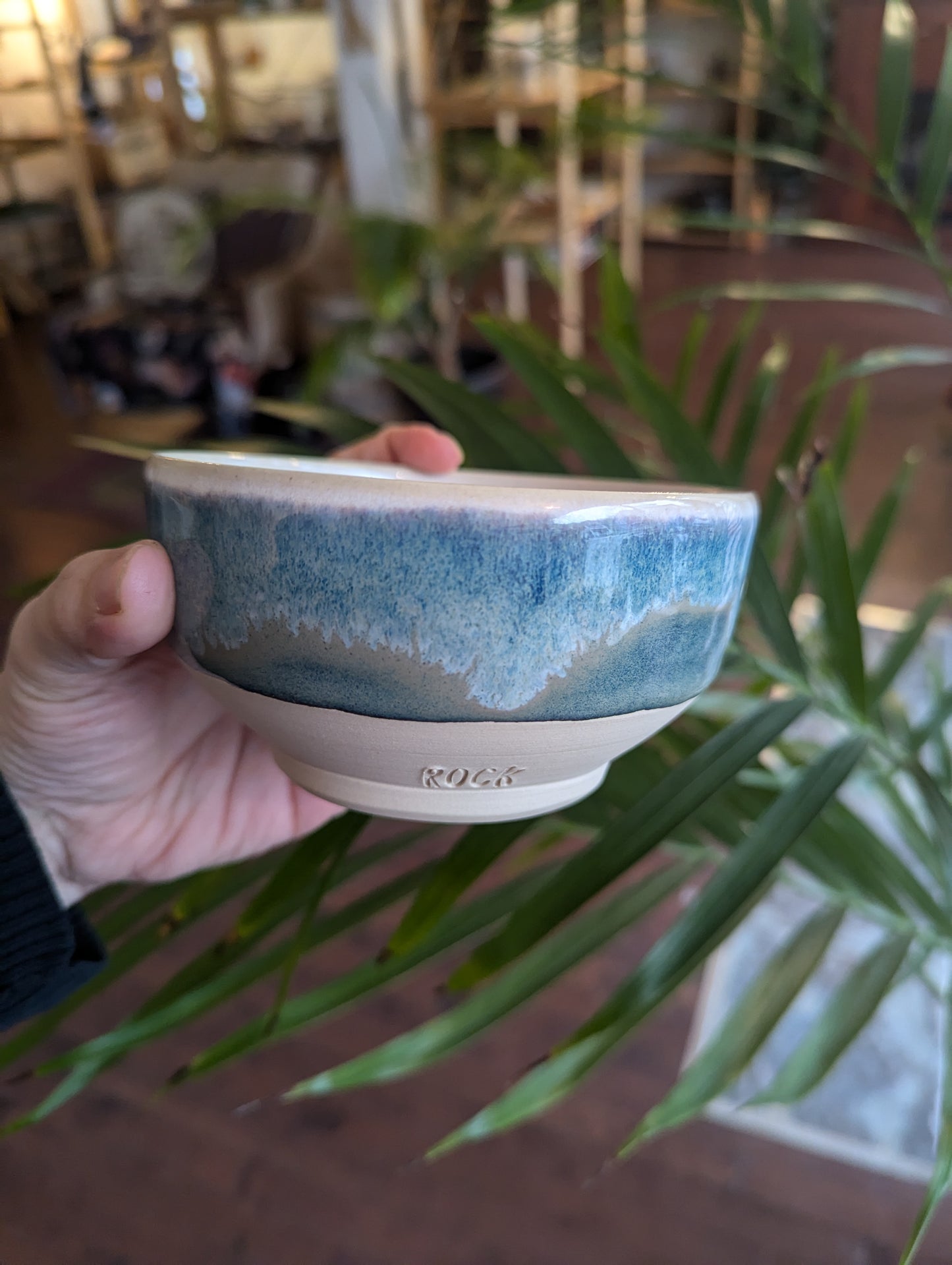 Matcha Bowl: Rocksand