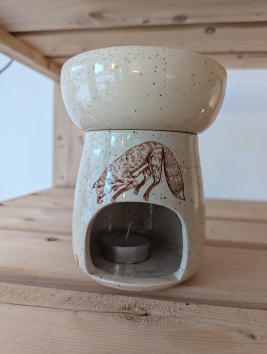 Wax burner: Rocksand