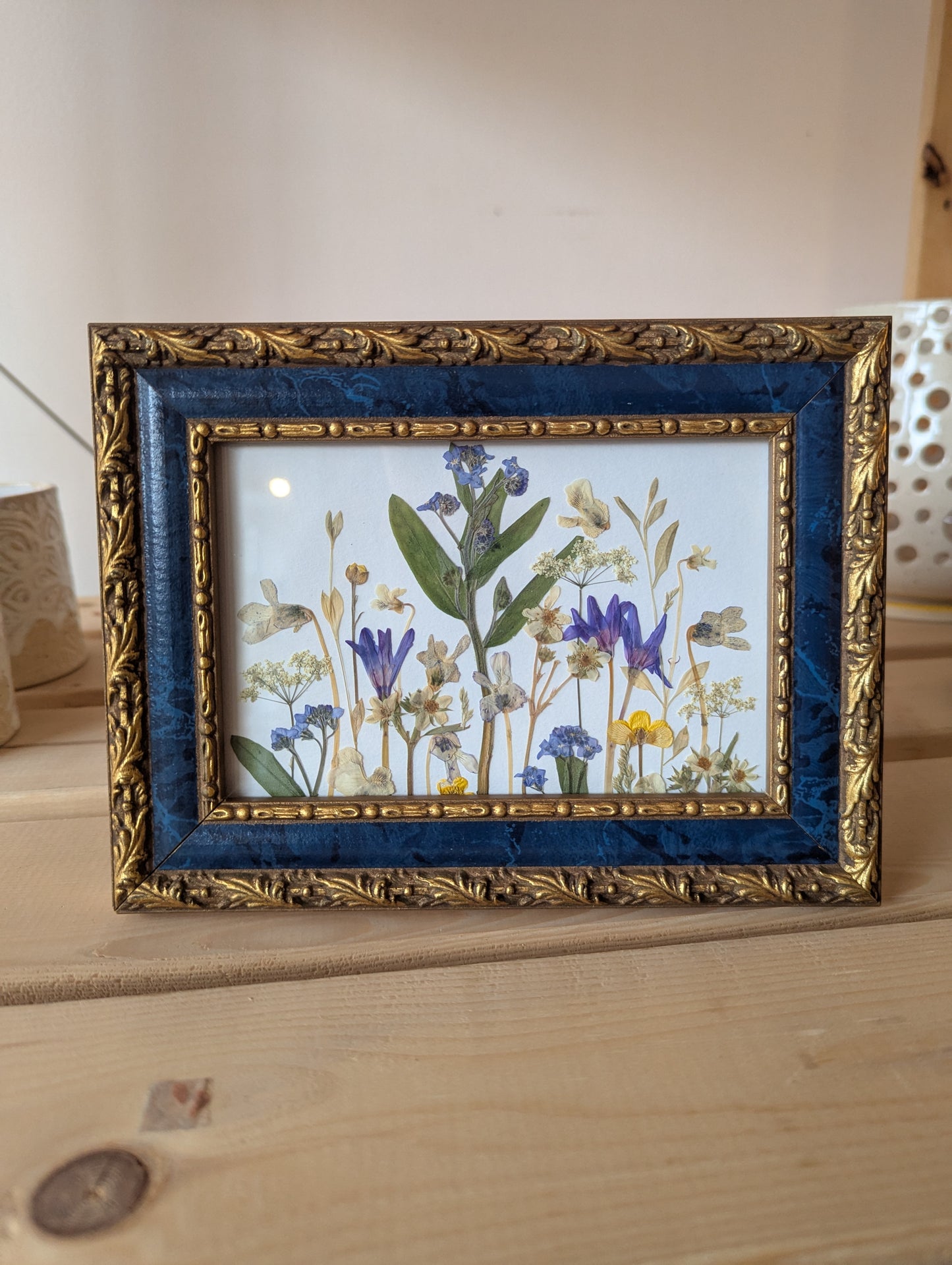 Pressed Flowers Frame - Fields