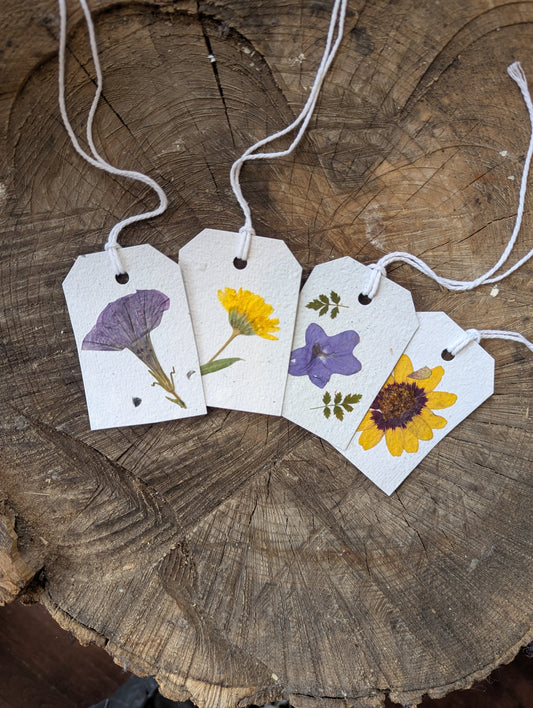 Botanical Gift Tag