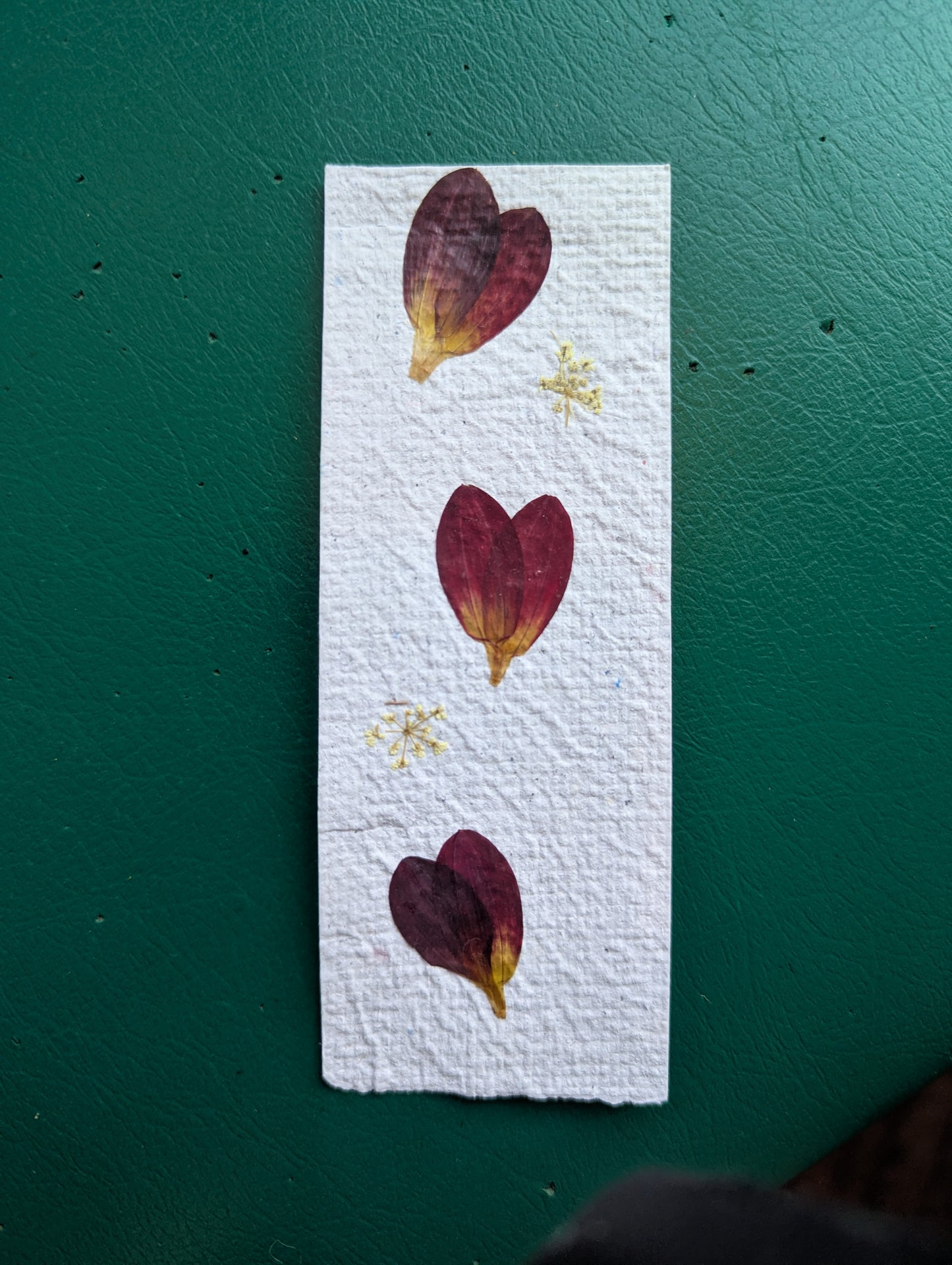 Botanical bookmarks (plantable)