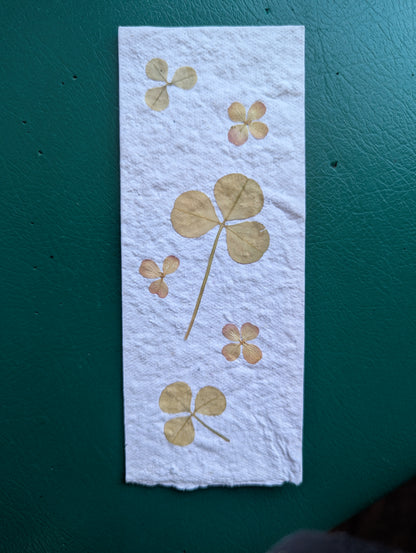 Botanical bookmarks (plantable)