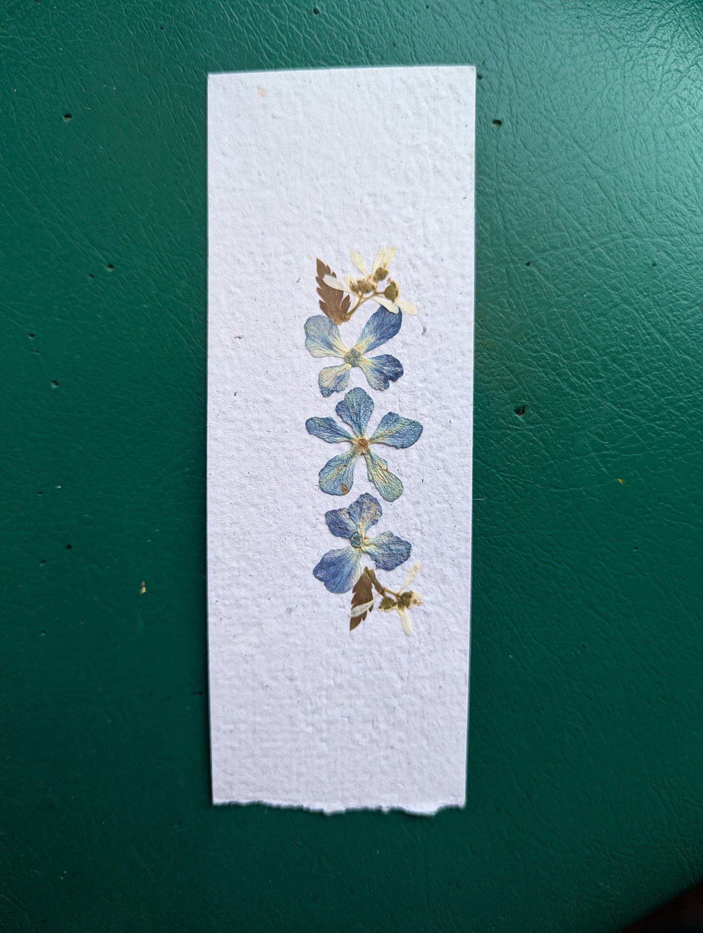 Botanical bookmarks (plantable)
