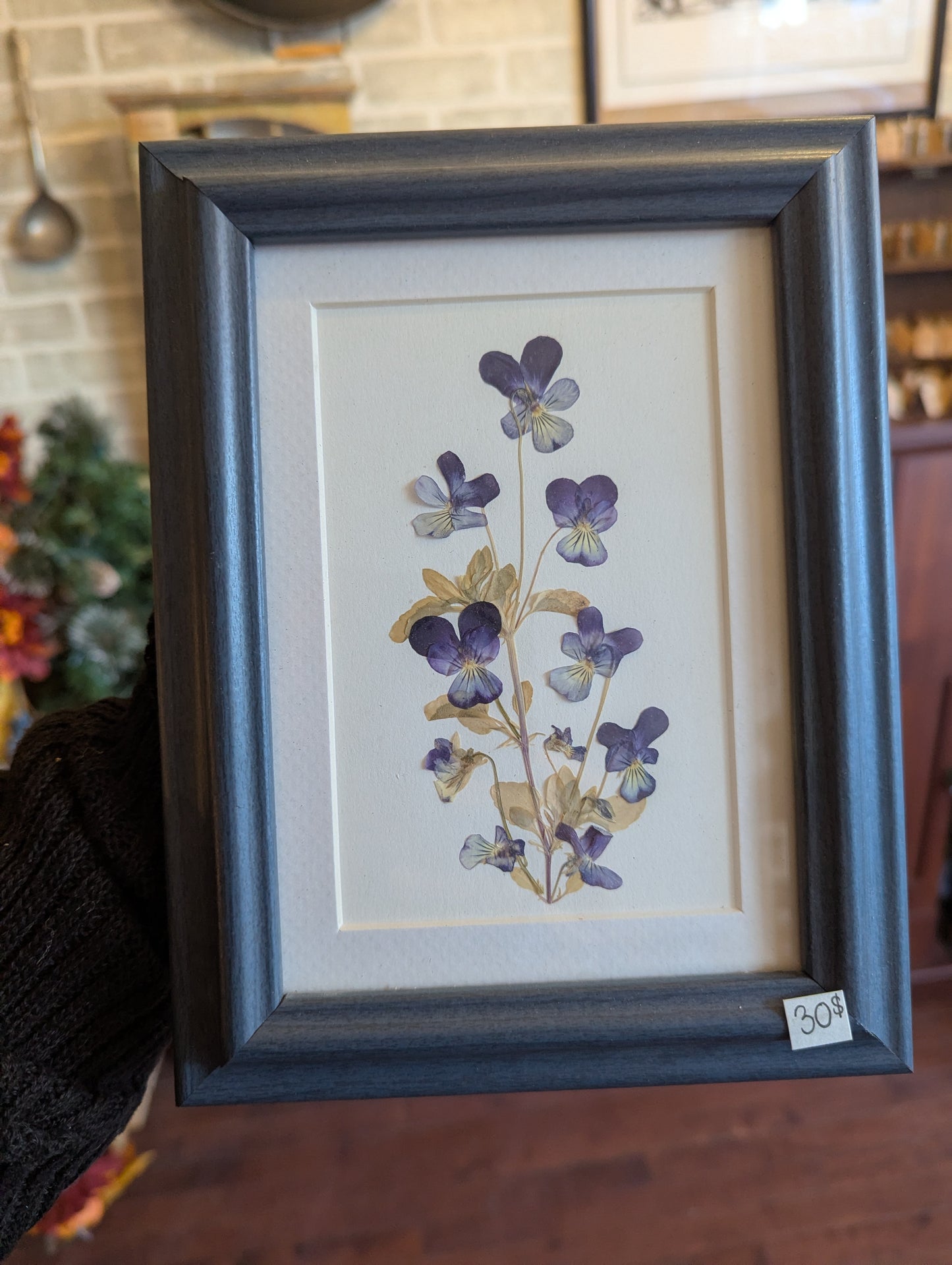 Pressed Flowers Frame