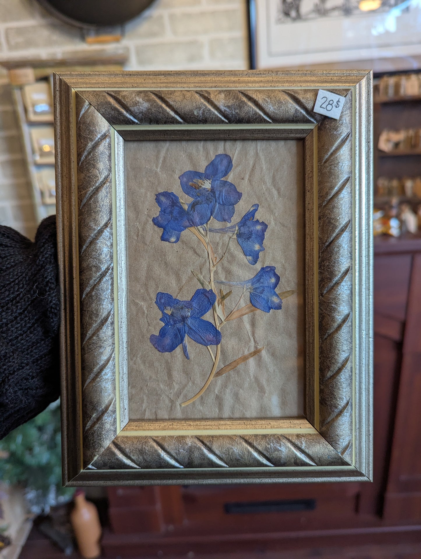 Pressed Flowers Frame