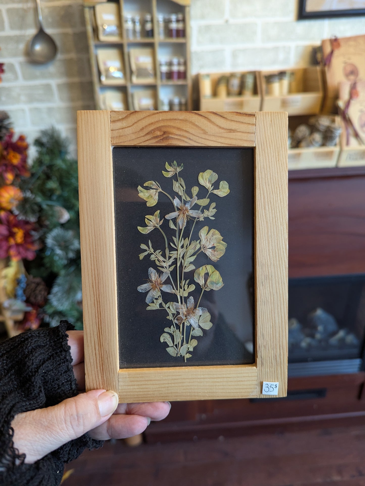 Pressed Flowers Frame